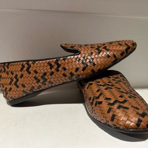 Birdies Leather Flats